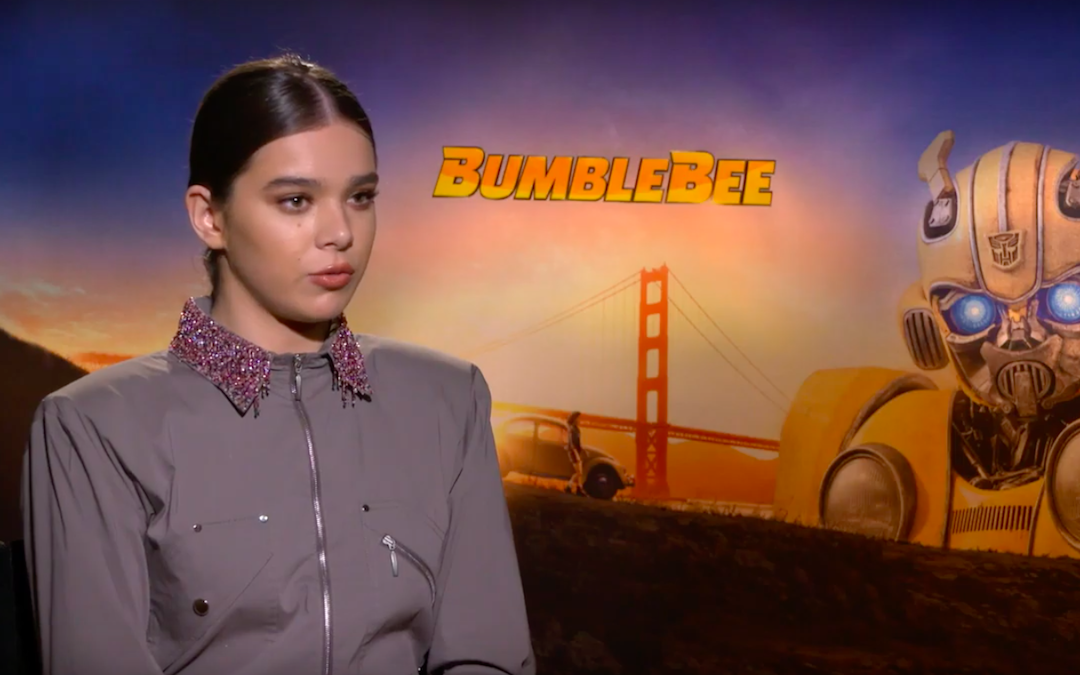 &lsquo;Bumblebee&rsquo; Interview With Hailee Steinfeld | Video