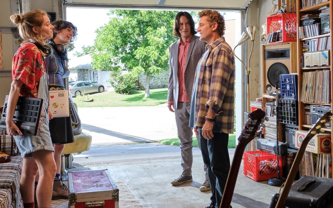 Samara Weaving Jokes About Acting With Keanu Reeves, The Man Who